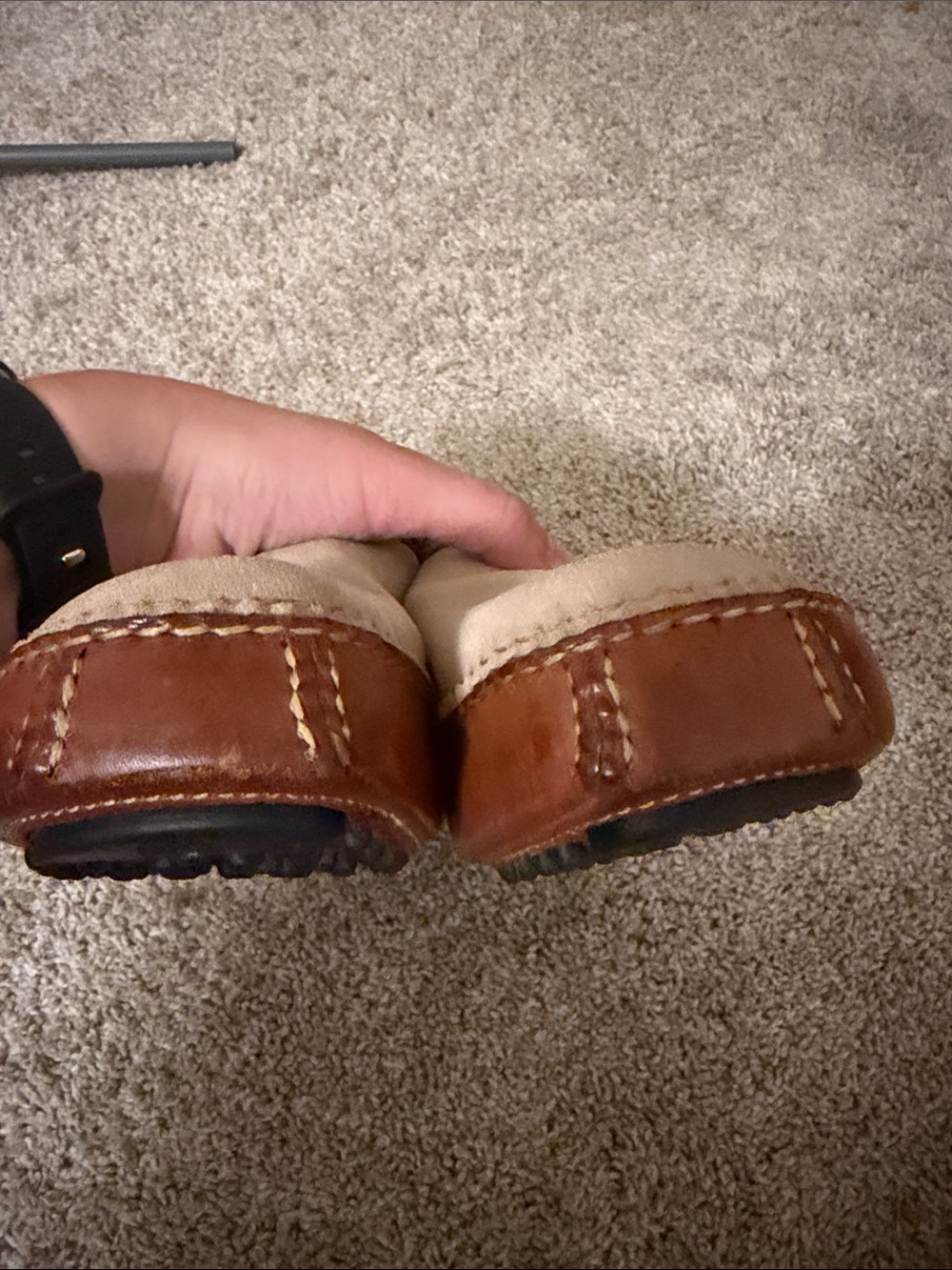COLE HAAN leather mule clogs size 8.5 - Picture 6 of 8